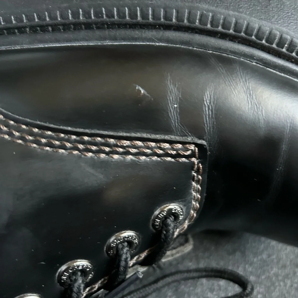 Skechers Men's Black Lace-Up Oxfords Vintage Jammers - Picture 4 of 16